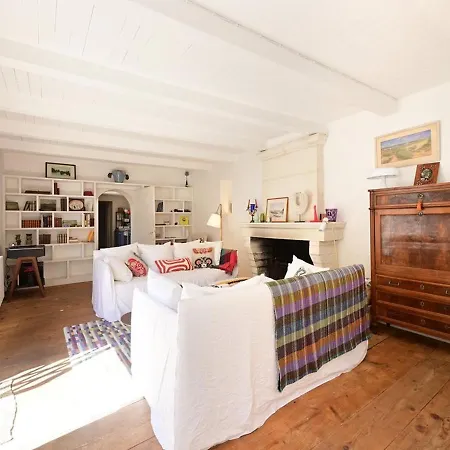 Maison Ancienne Avec Charme, Cour Pavee Et Ombragee, Auvent, 3 Chambres, Au Coeur D'ars-en-re - Fr-1-434-106 Casa de Férias Ars-en-Ré