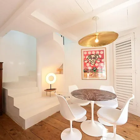 Maison Ancienne Avec Charme, Cour Pavee Et Ombragee, Auvent, 3 Chambres, Au Coeur D'ars-en-re - Fr-1-434-106 度假居 *