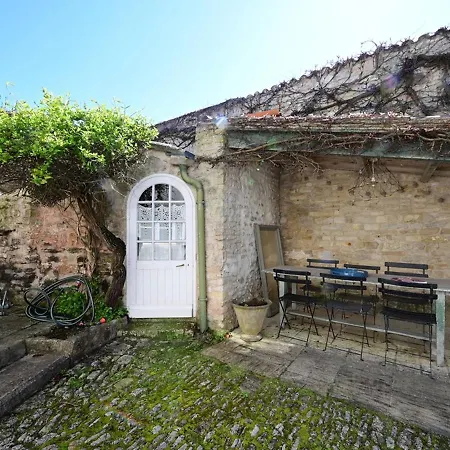 Maison Ancienne Avec Charme, Cour Pavee Et Ombragee, Auvent, 3 Chambres, Au Coeur D'ars-en-re - Fr-1-434-106 Casa de Férias