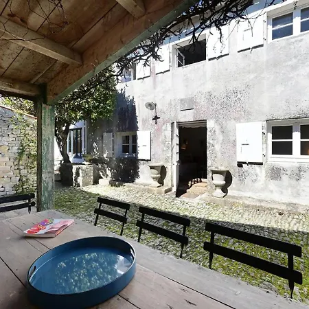 Maison Ancienne Avec Charme, Cour Pavee Et Ombragee, Auvent, 3 Chambres, Au Coeur D'ars-en-re - Fr-1-434-106 Casa de Férias