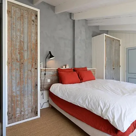 Maison Ancienne Avec Charme, Cour Pavee Et Ombragee, Auvent, 3 Chambres, Au Coeur D'ars-en-re - Fr-1-434-106 * 阿尔桑雷