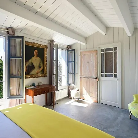 Maison Ancienne Avec Charme, Cour Pavee Et Ombragee, Auvent, 3 Chambres, Au Coeur D'ars-en-re - Fr-1-434-106 度假居 *